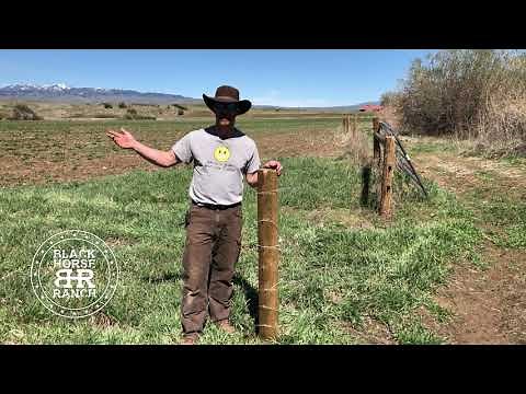 How to Install High Tensile Fence - Black Horse Ranch Style