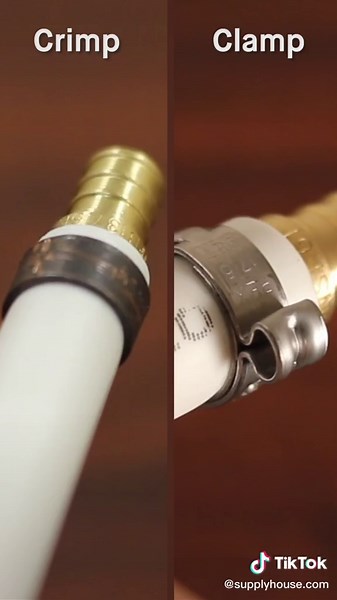 Crimp vs. Clamp vs. PEX: Choosing the Right Pipe Connection for Your Plumbing Needs