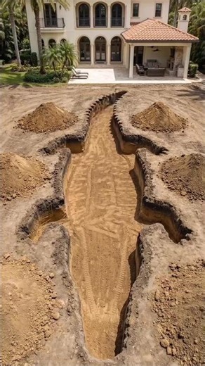 Building a Massive Crocodile Pool