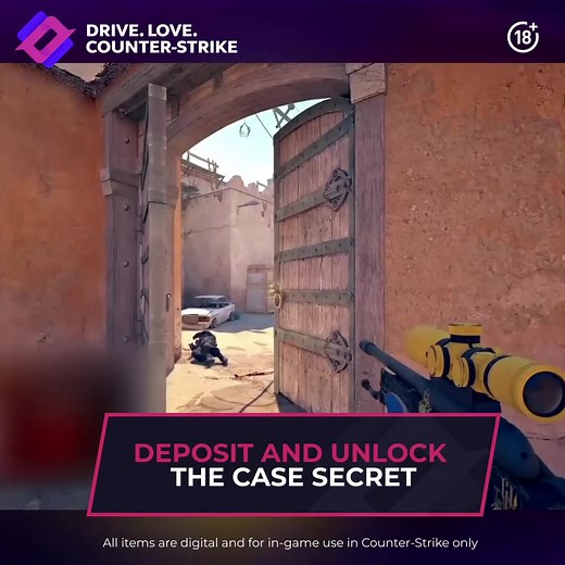 1.2K views · 52 reactions | ⚡ Counter-Strike 2 skins are here! Open cases, collect drops, and build your CS2 inventory — from common items to rare treasures. | SC Community | Facebook