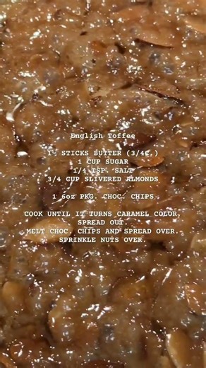English Toffee Recipe (The BEST!) | Delicious Desserts 🤤