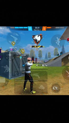 CS RANK PUSH #rankpush #ffmax #viral #shortvideo #shorts