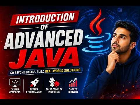Introduction Of Advanced Java