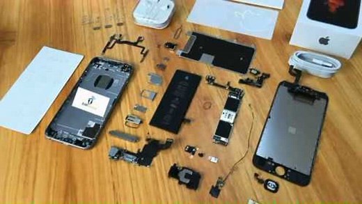 iPhone6s详细拆解！快来看看你手机的内部构造吧