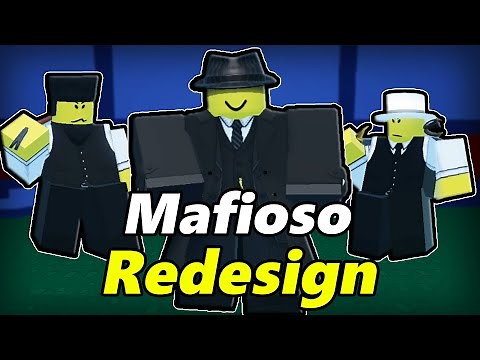 Mafioso FINALLY Got His Redesign Skin in Roblox Forsaken!