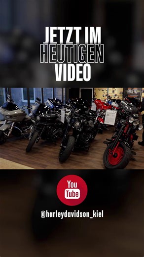 🫵 Der digitale Rundgang für dich in unseren Betriebsferien Auch wenn wir im Urlaub sind sollst du nicht verpassen, was unsere heiligen Hallen bereit halten! ➡️ Alle Bikes kannst du im ganzen Video auf #Youtube: @harleydavidson.kiel sehen und direkt im Video via QR Code scannen und mehr erfahren. Ansonsten findest du auch alles auf www.hd-kiel.de 🔥 Viel Spaß beim stöbern und Ideen ausklügeln! 😉 *Wenn du dich für ein Bike interessierst, kannst du auch in unserem Betriebsurlaub eine E-mail schre