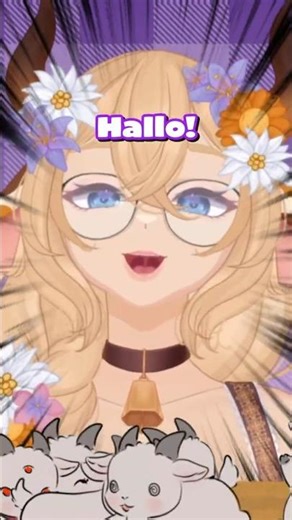 Heidi Facts Ep. 1: Languages | German #vtuber #envtuber #germanvtuber #multilingual #vtuberlore