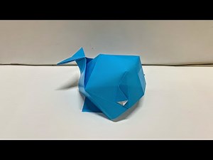 Origami Whale Easy Step By Step