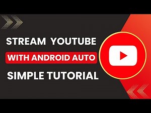 How to Stream on YouTube with Android Auto