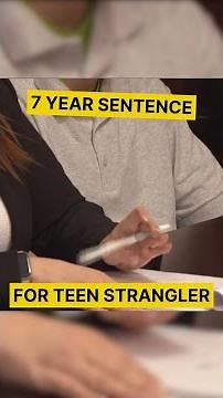 Teen Strangler Only Gets a 7 Year Sentence