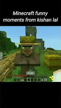 Minecraft funny moments from kishan lal #viral #minecraft #gaming #minecraftjokes