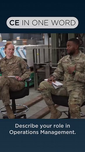 CE in One Word with 21 CES Operations Management Operations Management engineers play a critical role in maintaining projects and facilities across installations so that we can keep meeting the mission. Join SSgt Noranda McClure and SrA Arthur Moleu-Tchokne Sime as they share their experience being assigned to the 21 CES at Peterson SFB, Colorado. How would you describe your role as a Civil Engineer in one word? Space Base Delta 1 | #CEAirmen #AirmenEngineers #ReadyAF #AlwaysReady #AlwaysThere #