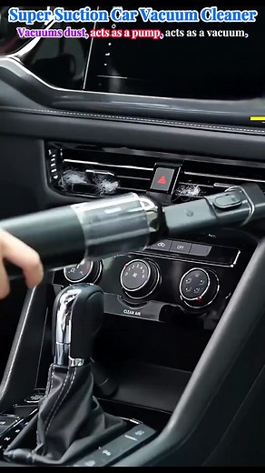 🚗💨 Tired of grimy car corners? Meet —your ultra-light (1.2lbs! 🍾), wireless cleaning wizard! 🧹✨ Strong suction, dual modes, and 5 tools tackle pet hair 🐾, sand, and crumbs FAST. Compact enough for your glovebox! 🚗💨 Click to clean smarter, not harder! 💥 | Aussiegrab