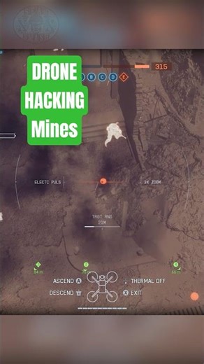 Drone Hacking Enemy Mines 4 Kills 😈 #bf6 #gaming #gameplay #battlefield #pcgaming