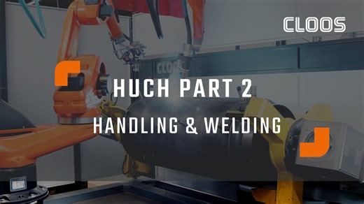 𝗣𝗮𝗿𝘁 2: 𝗦𝗲𝗲 𝗛𝗼𝘄 𝗖𝗟𝗢𝗢𝗦 𝗧𝗲𝗰𝗵𝗻𝗼𝗹𝗼𝗴𝘆 𝗧𝗿𝗮𝗻𝘀𝗳𝗼𝗿𝗺𝘀 𝗪𝗲𝗹𝗱𝗶𝗻𝗴!🚀 At Huch GmbH Behälterbau, automation isn’t just coming—it’s here. See how it starts in part 2: ✅ 𝗧𝗮𝗻𝗱𝗲𝗺 𝗪𝗲𝗹𝗱 𝘁𝗲𝗰𝗵𝗻𝗼𝗹𝗼𝗴𝘆 joins boiler lids to the cylinder with maximum efficiency. ✅ 𝗔 𝗹𝗮𝘀𝗲𝗿 𝘀𝗲𝗻𝘀𝗼𝗿 ensures perfect seam positioning for flawless results. ✅ And the highlight: the 𝗖𝗟𝗢𝗢𝗦 𝗵𝗮𝗻𝗱𝗹𝗶𝗻𝗴 𝗿𝗼𝗯𝗼𝘁 takes over manual labor, positioning the cylinder and ma