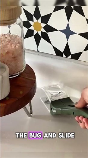 How to Trap Bugs Without Touching Them