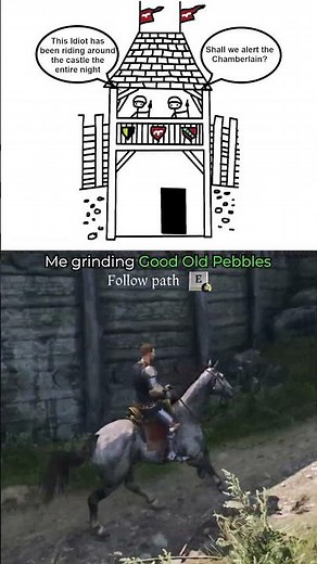 Grinding For Good Old Pebbles On Your 5th Playthrough Be Like