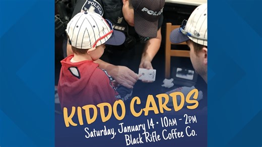 Temple PD is hosting a Kiddo Card Event to give out free IDs