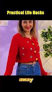 6 Creative Clothing Hacks That Turn Old Clothes Into Trendy Outfits #lifehacks