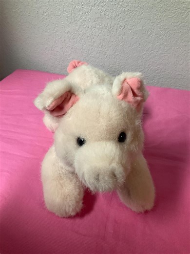 Vintage Dakin Pink Plush Pig 1993 Stuffed Animals Plush Toys Pig Stuffies Plushies Gifts for Girls Daughter Mom Wife Boys Son - Etsy