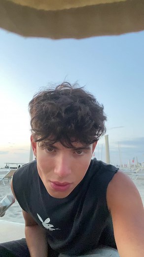 Beachside Interview with a Young Influencer