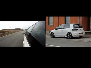 Fox Sportauspuff R32 Look VW Golf 6 1,4 TSI 160PS Serie + Chip