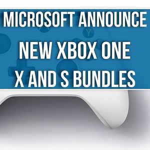 1.8K views · 3 comments | Microsoft announced two new Xbox One S/X bundles! Watch to find out more | TweakTown | Facebook