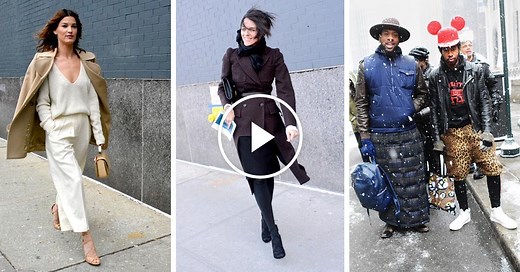 Bill Cunningham | N.Y. Fashion Week