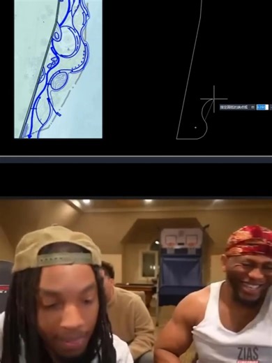 You mean this is how you draw CAD? #cad #draft #architecture