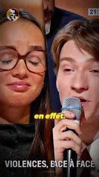 Mobilisations lycéennes : Elwan donne une LEÇON d'humanité à une candidate RN ! (Louise Moutangon)
