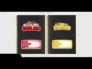 3D Subject Label with Student Information Layout
