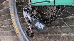 混搭！速联+禧玛诺，效果展示