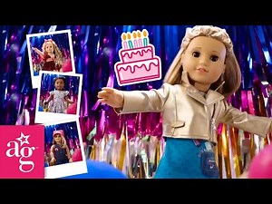 American Girl plans the BEST BIRTHDAY EVER! 🎉🌟 | American Girl