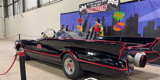 Original Batmobile returns to iMagicon after a decade