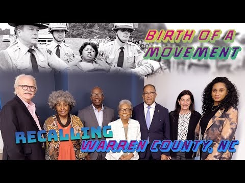 Recalling Warren County | Discussing the Birth of a Movement