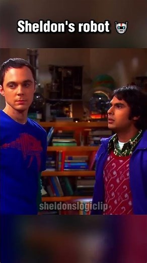 Sheldon's robot #shorts