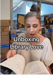 Library Book Donations Keep Flowing In!