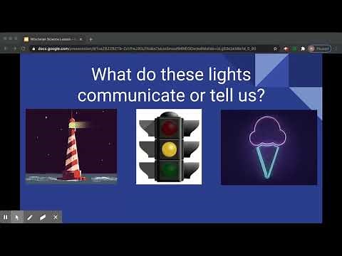 Communicating with Lights - Science 11/4/2020