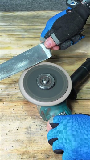 How to Sharpen a Knife Like a Pro (Fast & Easy) #diy #tip #skill #shorts