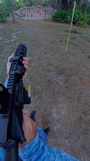 KICKED 556 OFF FOOT OFF BEER BOTTLE INTO MY AR 15 🔥🔥🎯🤩‼️🔥💥￼