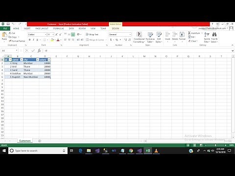 HOW TO CREATE EXCEL FILE IN ASP.NET C# - USING CLOSEDXML LIBRARY