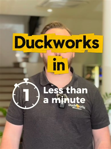 Duckworks in 60 seconds or less Jacob takes on the challenge with a countdown and explains what we do before time runs out. Drafting, millwork, and a lot less chaos. 👉 Follow us to learn more about DuckWorks and how we work. #Millwork #Drafting #CountdownChallenge