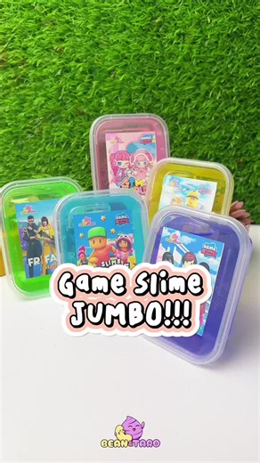 Game slime jumboo😱✨ #slime #slimess_storytime #slimeasmr💖🍭 #jumbo #fyp #xcyzba #viralvideo