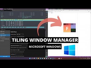 INSTALLARE i3 tiling Window Manager su WINDOWS 11 / 10 | FrancyWM