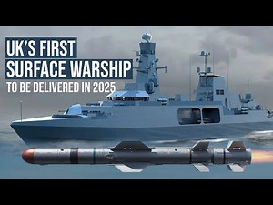 UK’s first specific class of surface warship Type 31 frigate to be delivered in 2025