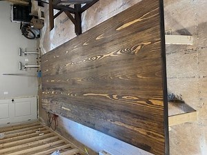 Spar Urethane on New Danish Oil for Cypress Table Top?