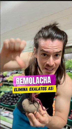 Beetroot! Eliminate oxalates like this! 🫜😱💪 Full description on Instagram and Facebook