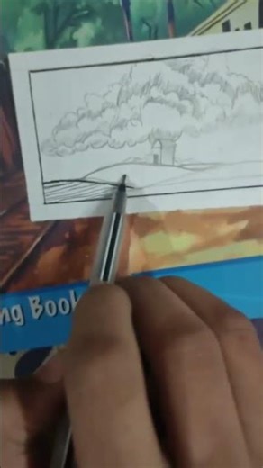 How to draw clouds ☁️