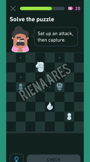 DUOLINGO CHESS || DAY 16