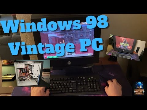 Windows 98 Retro PC: A Look Back at the Past